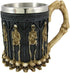Ossuary Style Skeleton Tankard Coffee Mug Cup