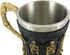 Ossuary Style Skeleton Tankard Coffee Mug Cup