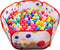 EocuSun Kids Ball Pit Large Pop Up Toddler Ball Pits Tent for Toddlers Girls Boys for Indoor Outdoor Baby Playpen w/ Zipper Storage Bag, Balls Not Included (ARed)