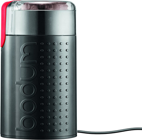 Bodum BISTRO Blade Grinder, Electric Blade Coffee Grinder, Black