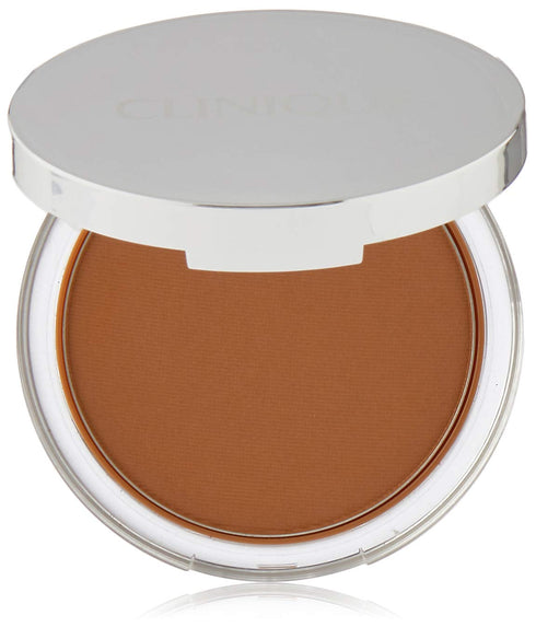 Clinique Stay-Matte Sheer Pressed Powder, No. 11 Stay Brandy (D), 0.27 Ounce