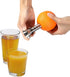Hand Press Juicer,Citrus Press Lemon watermelon Juicer Stainless Steel Sprayer Citrus Spray Hand Fruit Juicer Squeezer Reamer Kitchen cooking Tools