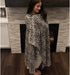 Graced Soft Luxuries Throw Blanket Fleece Minky Microfiber Soft Throw (Leopard, Throw 50" x 60")