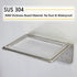 Frafuo Shower Soap Holder for Shower Wall -Minimalist Design SUS 304 Shower Soap Dish for Shower Wall-No Drilling Bar Soap Holder for Shower-Soap Dished for Bar Soap Max Bearing 10LB