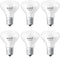 E17 R14 LED Bulb, 4W (40W Equivalent) Mini Reflector Floodlight Light Bulb, E17 Intermediate Base, Daylight White 5000K, 400 Lumens, Dimmable, Pack of 6