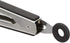 Amazon Basics 2-Piece Stainless Steel Kitchen Tongs, Black Non-Slip Grip, 9-Inch and 12-Inch