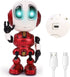 Stocking Stuffers, Rechargeable Talking Robots for Kids, Mini Robot Toys That Repeats What You Say and Help Toddlers Talking, Toys for Age 3+ Boys and Girls Gift