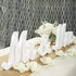 Bloobloomax 6 Inches High Wooden Mr and Mrs Sign Rustic Mr & Mrs Letters Wedding Signs,Photo Props,Party Table,Top Dinner,Rustic Wedding Decorations, White