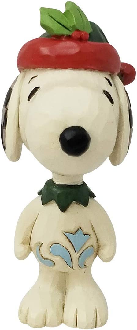 Enesco Peanuts by Jim Shore Mini Snoopy Elf Figurine