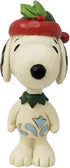Enesco Peanuts by Jim Shore Mini Snoopy Elf Figurine