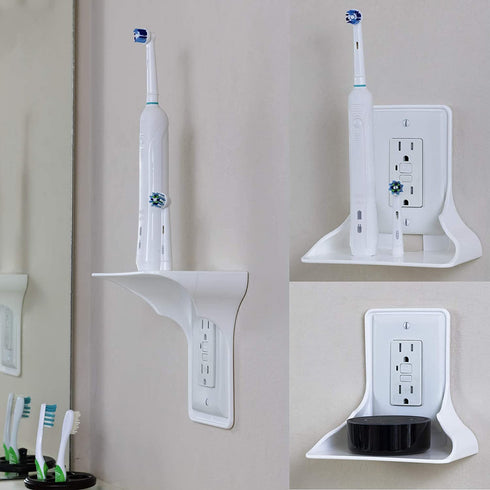 Power Perch Single Shelf (4 Pack, White)