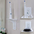 Power Perch Single Shelf (4 Pack, White)