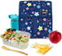 PackIt Freezable Lunch Bag with Zip Closure, Bright Stars
