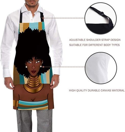 Kitchen Apron Sunflowers Home Cooking Bib Aprons