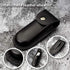 Heavy Duty Folding Utility Knife Dual Blade/Box Cutter with Leather Sheath + 5 SK5 Blades (Professional Grade)