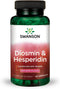 Swanson Diosmin Hesperidin - Promotes Cardiovascular Health & Vein Health Support - Helps Maintain Healthy Blood Circulation & Aids Vascular Wall Integrity & Tone - (60 Capsules)