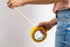 FROGTAPE 280222 Delicate Surface Painter's Tape with PaintBlock, 1.88 inch Width, Yellow