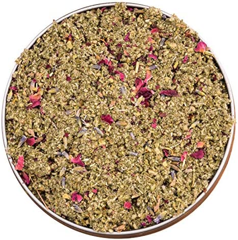 Bear Blend Organics Moon Herbal Ceremonial Blend 22g - Herbal Smoking Blend - Smokable Herbs - Herbal Tea - Herbal Cigarettes Tobacco Free Nicotine Free - Herbal Smoke Cigarettes