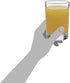 Libbey Heavy Base Juice Glasses, 8 Count (Pack of 1), Clear