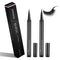 VANALIA 2-in-1 Eyeliner Instead of Lash Glue? Black Eyelash Glue Pen for False Lashes, Liquid Magnetic Eyeliner, Magic Self-Adhesive Eyeliner, Extra Strong Hold for EyeLashes(2pcs)