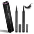 VANALIA 2-in-1 Eyeliner Instead of Lash Glue? Black Eyelash Glue Pen for False Lashes, Liquid Magnetic Eyeliner, Magic Self-Adhesive Eyeliner, Extra Strong Hold for EyeLashes(2pcs)