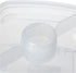 Sistema To Go Collection Salad Compact Food Storage Container, 4.6 Cup, |Great for Meal Prep | BPA Free, Reusable - Medium Blue (37.1 Oz)