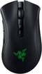 Razer DeathAdder V2 Pro Wireless Gaming Mouse: 20K DPI Optical Sensor - 3X Faster Than Mechanical Optical Switch - Chroma RGB Lighting - 70 Hr Battery Life - 8 Programmable Buttons - Classic Black