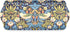 Morris & Co for Pimpernel Strawberry Thief Collection Blue Sandwich Tray - 15.1" x 6.5"