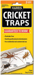 Harris Cricket Glue Traps, (2-Pack)