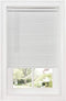 Achim Home Furnishings Cordless GII Deluxe Sundown 1" Room Darkening Mini Blind, 32" x 64", White