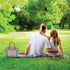 Insulated Lunch Bag for Women/Men, Large Lightweight Tote in Water-Resist Fabric , Big Side Snack Organizer, for Work & Outdoor Picnic, Easy to Clean(Grey)