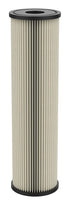 Pentair Pentek S1 Sediment Water Filter, 10-Inch, Under Sink Pleated Cellulose Filter Cartridge, 10" x 2.5", 20 Micron