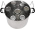 Kitchen Crop VKP Brands Canning Rack, 12.25" Diameter, Silver
