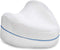 Contour Legacy Leg & Knee Foam Support Pillow - Soothing Pain Relief for Sciatica, Back, Hips, Knees, Joints - As Seen on TV