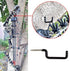 Archery Bow Hook Real Tree Stand Bow Hangers Bow Gear Holder Outdoor Hunting Accessory Black(10 pcs/Pack