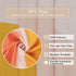Uphome Fabric Abstract Shower Curtain Modern Aesthetic Art Minimalist Shower Curtain Set with Hooks Cute Morandi Colorful Bath Curtain with Geometric Pattern Heavy Weighted,72x72