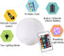 Moon Lamp Moon Light Night Light 16 Colors 3D Printed Moon Light USB Charging and Touch Control Brightness Lunar Lamp 5.9INCH with Stand for Kids Gift for Women