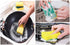 GUINIFAO Sponge Individually Wrapped?Kitchen Dishwashing Sponge Scouring Pad Dishcloth Suitable for Travel Apartments Set of 24 PCS