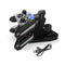 Dual Xbox Charging Station with USB Cable and LED Indicator | Xbox one Controller Charger Compatible with One S, One X | Fast Charging | (Vertical)