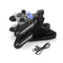 Dual Xbox Charging Station with USB Cable and LED Indicator | Xbox one Controller Charger Compatible with One S, One X | Fast Charging | (Vertical)