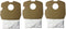 Clean Obsessed CO711 Canister HEPA Vacuum Bags