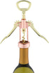 Twine Copper and Gold Winged Corkscrews