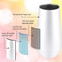 6 Pieces Stemless Champagne Flutes Double-insulated Champagne Tumbler with Lips, 6 OZ Stainless Steel Unbreakable Cocktail Cups for Coffee Wine Glass Tumbler (White)