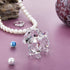 H&D Crystal Cute Dog Figurine Collection Cut Glass Ornament Statue Animal Collectible