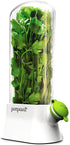 Prepara Eco Herb Savor Pod, Green 6.2 x 2.9 x 10.7 inches
