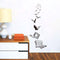 ADECALS Open Book Wall Sticker Reading Book Wall Art (Book)