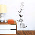 ADECALS Open Book Wall Sticker Reading Book Wall Art (Book)
