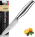 TooSharp Paring Knife for Cooking, Update Fit Non-stick Peel, Lightweight And Convenient, Easy To Control For Home Kitchen/ Restaurant/travel, Anti-rust And Healthy Handle, Good Helper For Cooking