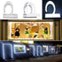LED Module,AOOYUANKE LED Decorative light White 20pcs 9.8 Ft 5730 SMD 150LM Per LED Module IP65 Waterproof Decorative Light for Letter Sign Advertising Signs with Tape Adhesive Backside (white light)