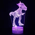 Dinosaur Toy 3D Night Lights for Kids Dino Illusion Lamp Christmas Gift Birthday Boys 7 Color